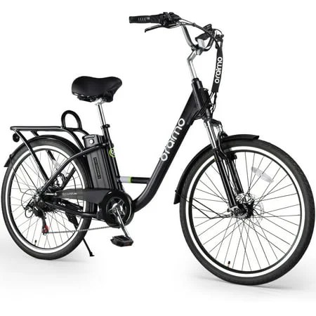 Oraimo Electric Bike For Adults 350W 2X Load Rear Rack Dual Shock Absorber